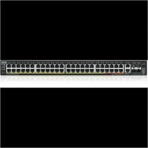 48 Port Gig PoE 600W L2 1YR