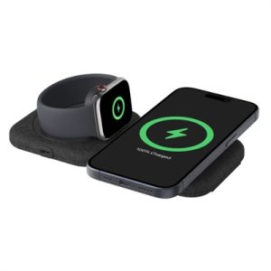 Qi2 2 1 MagneticTravelPad BLK