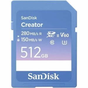 Creator SD UHS-II 512GB