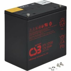 EXTERNAL 12V DC BATTERY 55Ah