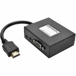 HDMI VGA + Audio Converter