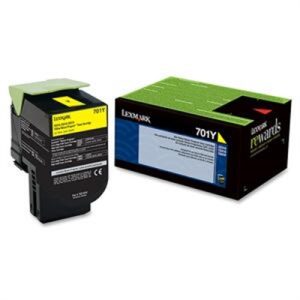 701Y Toner Cartridge