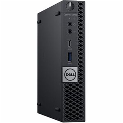 Dell OptiPlex 7060 Micro Desktop – Refurbished Grade A, Intel Core i7-8700T, 16GB RAM, 512GB SSD, Windows 10 Pro, Win 11 Compatible