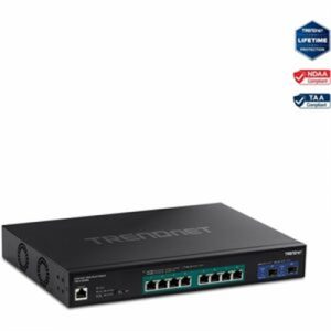 10 Port Multi-Gig Switch