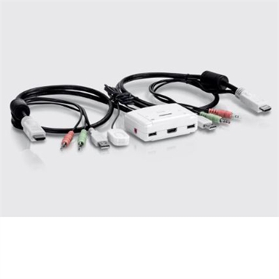2 Port HDMI KVM Switch