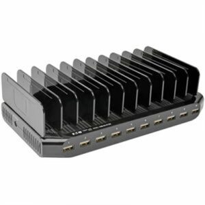 10-Port USB Charging Station w