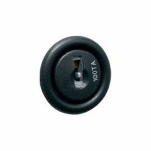 ACCY LOCK,1 BAY,BLACK