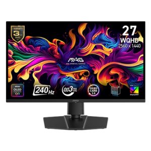 MAG 273QP QD OLED X24