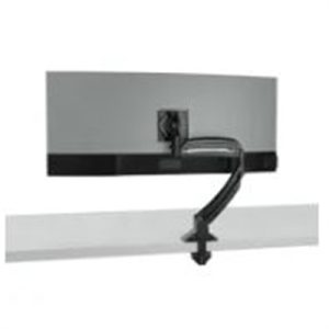 K1 DESK MNT 1MON 2L ARM  BLK