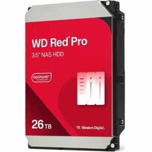 WD Red Pro 26TB HDD 3.5" SATA