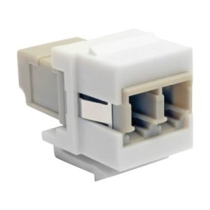 Dup MMF Fiber Coupler LC LC WH