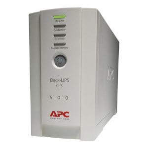 APC BK500 Back-UPS CS 500 System