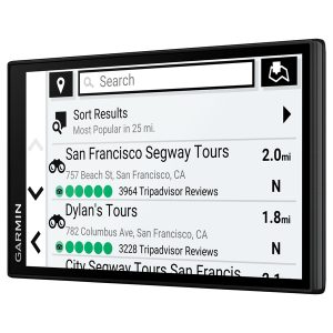 Garmin 010-02469-00 DriveSmart 66 6-In. GPS Navigator with Bluetooth, Alexa, and Traffic Alerts