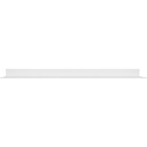 Hangman L-48-W No-Stud Floating Shelf (48 In.; White)