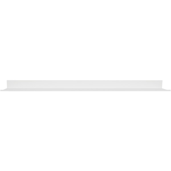Hangman L-48-W No-Stud Floating Shelf (48 In.; White)