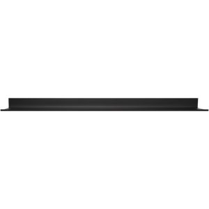 Hangman L-48-B No-Stud Floating Shelf (48 In.; Black)