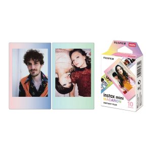 FUJIFILM 16547737 instax mini Macaron Film, 10 Sheets