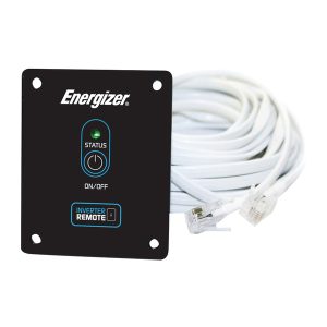 Energizer ENR100 Inverter Remote with 20-Ft. Cable