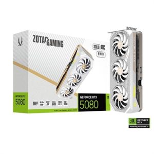 ZOTAC 5080 SOLID OC White