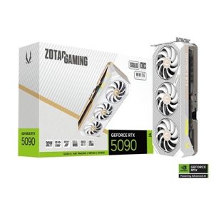 ZOTAC 5090 SOLID OC White
