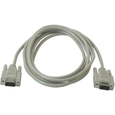 10' HD15 SVGA MM Monitor Cable