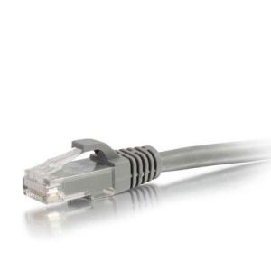 25' Cat5E Snagless Cable Grey