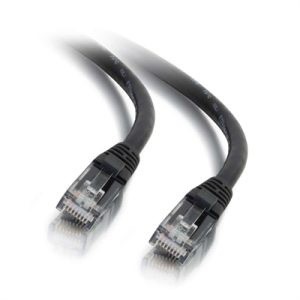 14' CAT6 Snagless Patch BlK