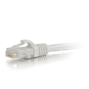 C2G 25FT CAT6 SNAGLESS CBL - W