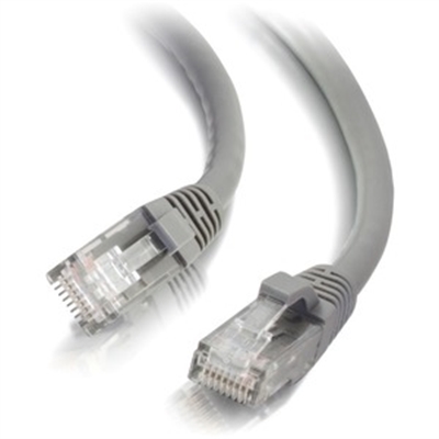 14' Cat6 Snagless Cable Grey