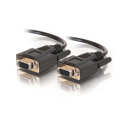 6ft DB9 F/F Cable - BLK