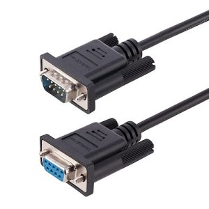 RS232 Serial Null Modem Cable
