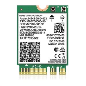 Wireless AC AX210 Single