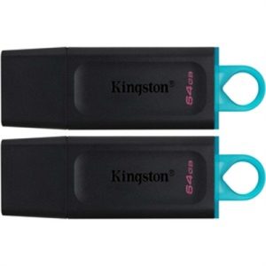 64GB USB3.2 G1 DTE Blk Teal