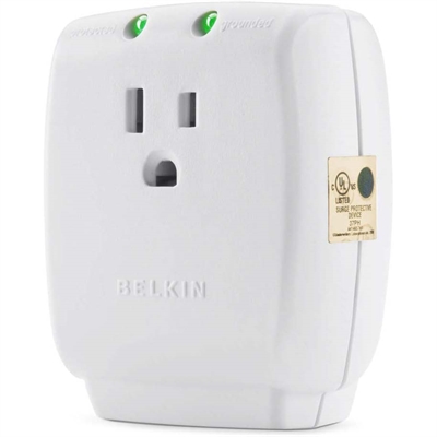 Belkin 1 Socket Wall Mount Sur