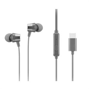 300 USB C Wired In Ear Hdphn