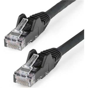 LSZH CAT6 10'EthrntCbl UTP Blk