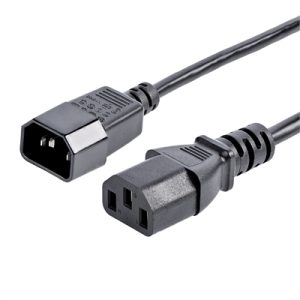 6' Monitor IEC320 Power Cord