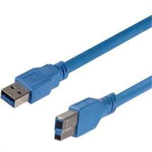 1' USB 3.0 Cable A to B M/M