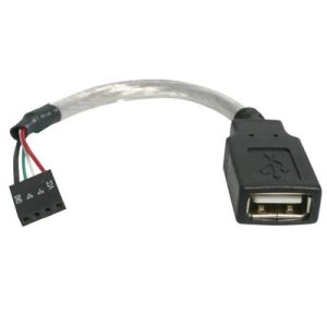 6" USB Motherboard Cable FF