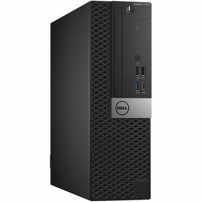 Dell OptiPlex 7050 Small Form Factor Desktop – Refurbished Grade A, Intel Core i7-7700, 16GB RAM, 512GB SSD, Windows 10 Pro