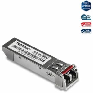 10GBASE ER SFP Single Mode LC