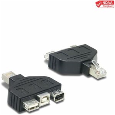 USB & Firewire adapter