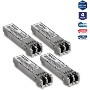 SFP Multi Mode LC Mod 4 Pack