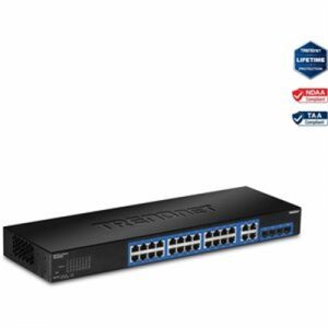 28Port Gigabit WebSmart Switch