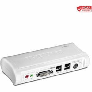 2-port DVI USB KVM Switch Kit