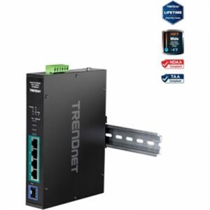 5 Port Indstrl Gig PoE Switch