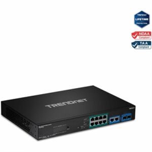12 Port Gig PoE Plus Switch