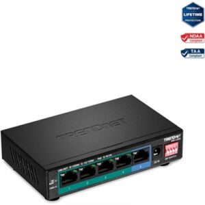 4 x Gig PoE Ports and 1 Gig Pr