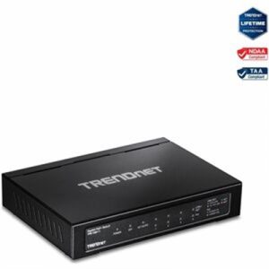 6Port Gigabit PoE Plus Switch