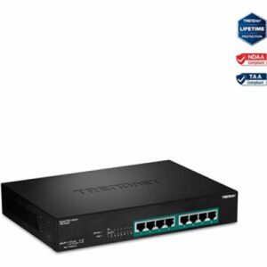 8 Port Gig PoE Plus Switch